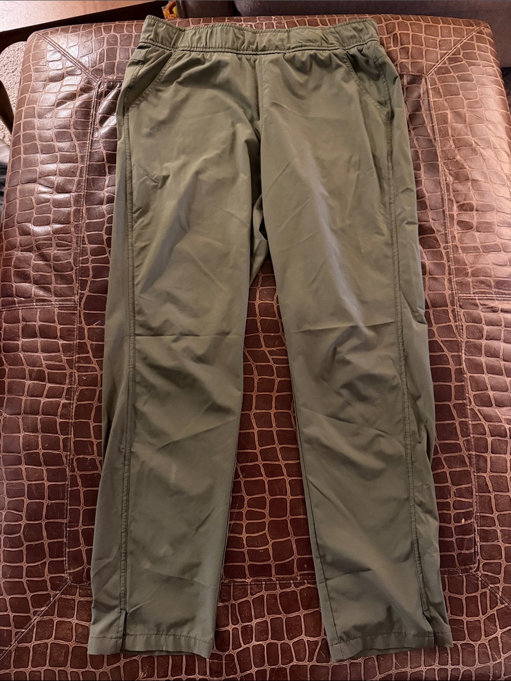 Eddie Bauer Olive Green Performance Pants